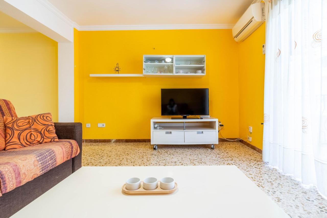 Inftour Melodia Apartamento Кальпе Экстерьер фото