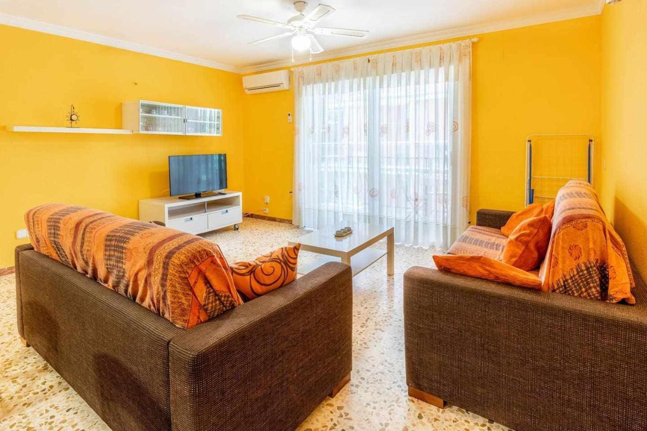 Inftour Melodia Apartamento Кальпе Экстерьер фото